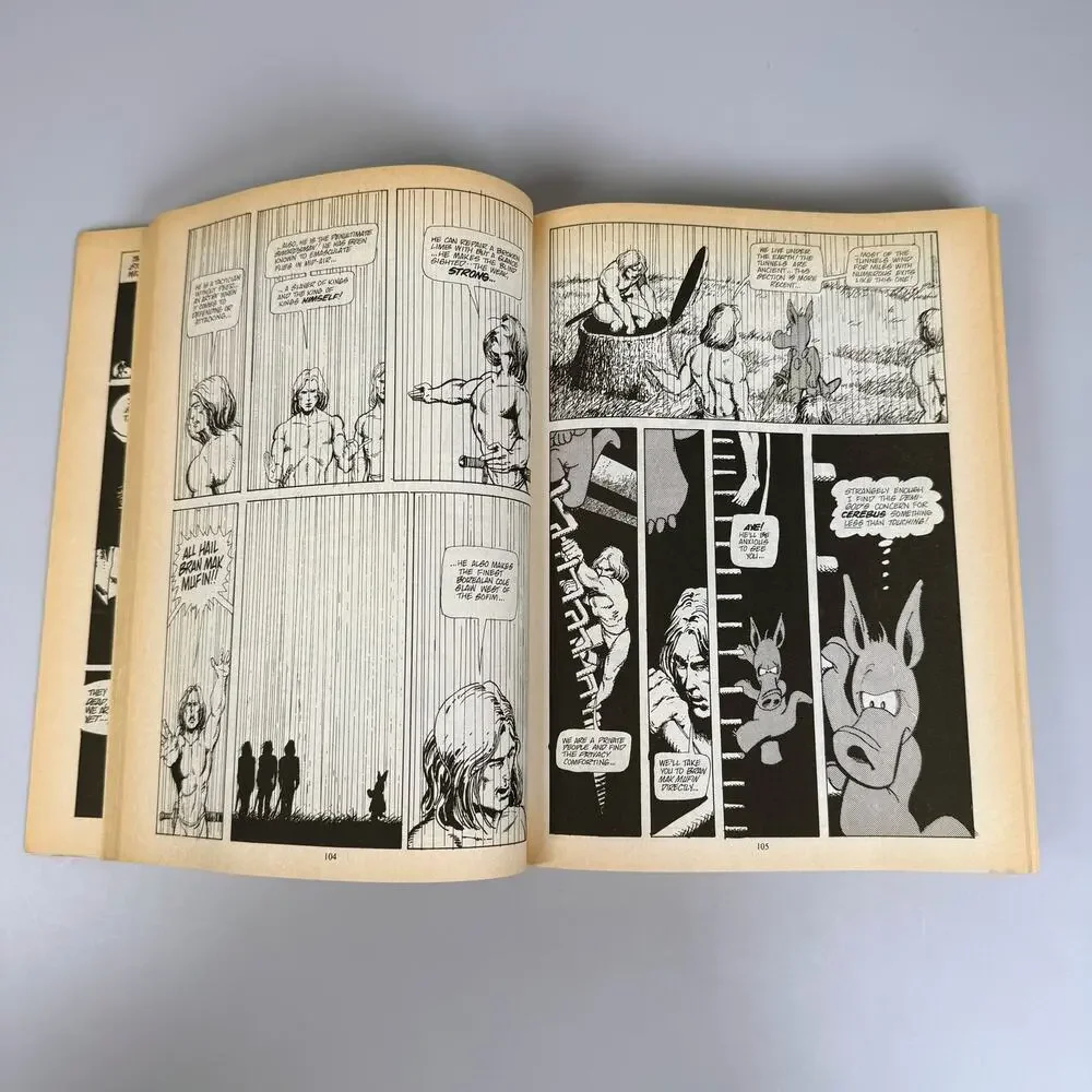 Aardvark-Vanaheim cerebus graphic